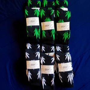Weed socks for men and women